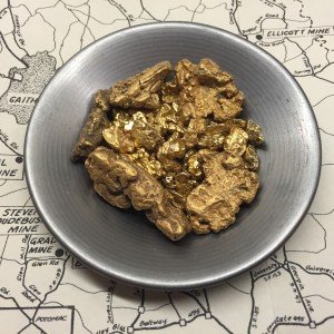 Gold Paydirt: Unsearched Mix with Nuggets