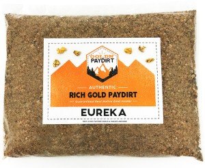 Eureka Gold Paydirt - Guaranteed Gold Nuggets!