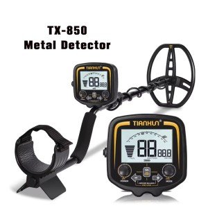 TX-850 Metal Detector: Pro Gold Finder, 2.5M Depth