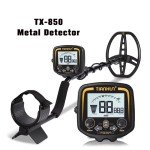TX-850 Metal Detector: Pro Gold Finder, 2.5M Depth