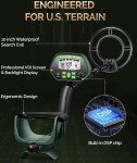 Professional Gold Metal Detector for Adults