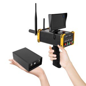 3D Long Range Metal Detector for Treasures