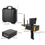 3D Long Range Metal Detector for Treasures