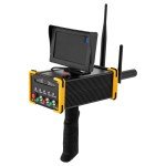 3D Long Range Metal Detector for Treasures