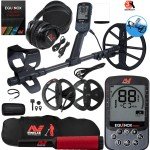 Minelab EQUINOX 900 Multi-IQ Metal Detector Bundle