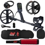 Minelab EQUINOX 900 Multi-IQ Metal Detector Bundle