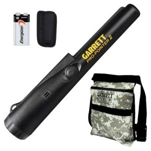 Garrett Pro Pointer II Metal Detector Set