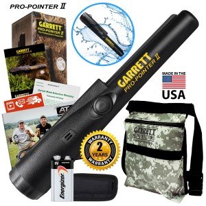Garrett Pro Pointer II Metal Detector Set