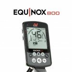 Minelab Equinox 800 Waterproof Multi-Frequency Metal Detector