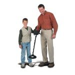Bounty Hunter Pioneer EX Metal Detector - 2 ft Depth