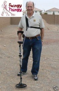 Swingy Thingy: Lightweight Support for Metal Detectors