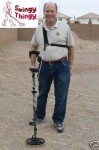 Swingy Thingy: Lightweight Support for Metal Detectors