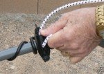 Swingy Thingy: Lightweight Support for Metal Detectors