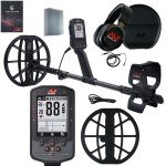 Minelab Manticore Waterproof Metal Detector Bundle