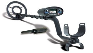Bounty Hunter Tracker IV Metal Detector & PinPointer