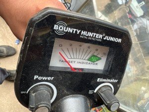 Bounty Hunter Junior Pin Pointer Metal Detector