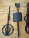 Bounty Hunter IV Tracker Metal Detector with Bag