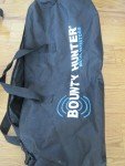 Bounty Hunter IV Tracker Metal Detector with Bag