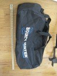 Bounty Hunter IV Tracker Metal Detector with Bag
