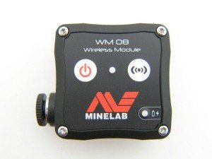 Minelab Equinox Wireless Audio Module WM 08
