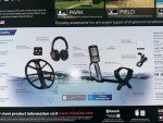 Minelab EQUINOX 800 Waterproof Metal Detector