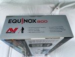 Minelab EQUINOX 800 Waterproof Metal Detector