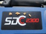 Minelab SDC 2300 Waterproof Gold Nugget Detector