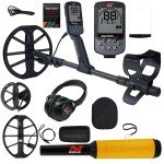Minelab EQUINOX 900 Multi-IQ Metal Detector Bundle