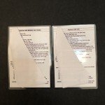Laminated VID Codes List for Metal Detectors
