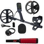 Minelab EQUINOX 900 Multi-IQ Metal Detector Bundle