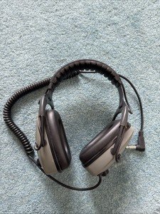 Gray Ghost Headphones for Minelab CTX 3030 Metal Detector