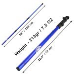 CKG Telescopic Carbon Shaft for Equinox Detector