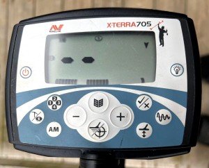 Minelab Xterra 705 Pin Pointer Detector
