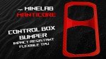 Minelab Manticore Control Box Bumper - CF RED