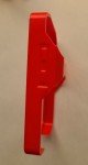 Minelab Manticore Control Box Bumper - CF RED