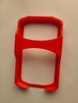 Minelab Manticore Control Box Bumper - CF RED
