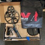 Minelab Manticore Metal Detector with Elliptical Coil