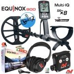 Minelab EQUINOX 800 Metal Detector & Extra Coil