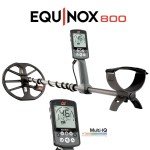 Minelab EQUINOX 800 Metal Detector & Extra Coil
