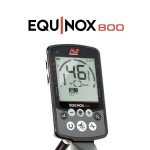 Minelab EQUINOX 800 Metal Detector & Extra Coil