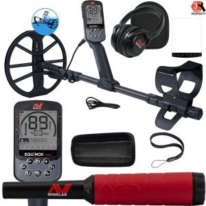 Minelab EQUINOX 700 Multi-IQ Metal Detector Bundle