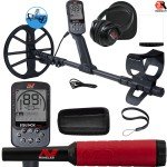 Minelab EQUINOX 700 Multi-IQ Metal Detector Bundle