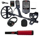 Minelab EQUINOX 700 Multi-IQ Metal Detector Bundle