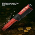 Fisher F-Pulse Waterproof Pinpointer - Red