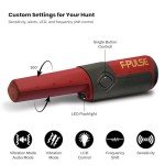 Fisher F-Pulse Waterproof Pinpointer - Red
