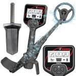 Nokta 1st Swing Metal Detector - LCD Display - Waterproof