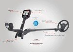 Nokta 1st Swing Metal Detector - LCD Display - Waterproof