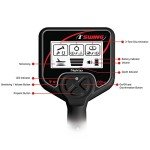 Nokta 1st Swing Metal Detector - LCD Display - Waterproof