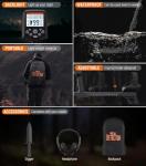 DetectTrek Metal Detector for Adults, 10 Sensitivity, 6 Modes