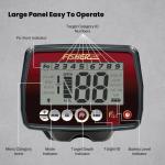 Fisher F44 Waterproof Metal Detector with LCD Display